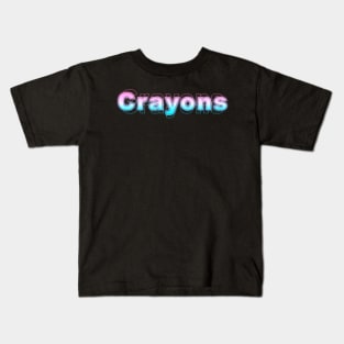 crayons Kids T-Shirt